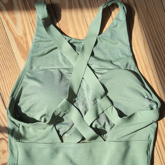 Athleta Olive Active Scoop Sports Bra - Picture 3 of 5